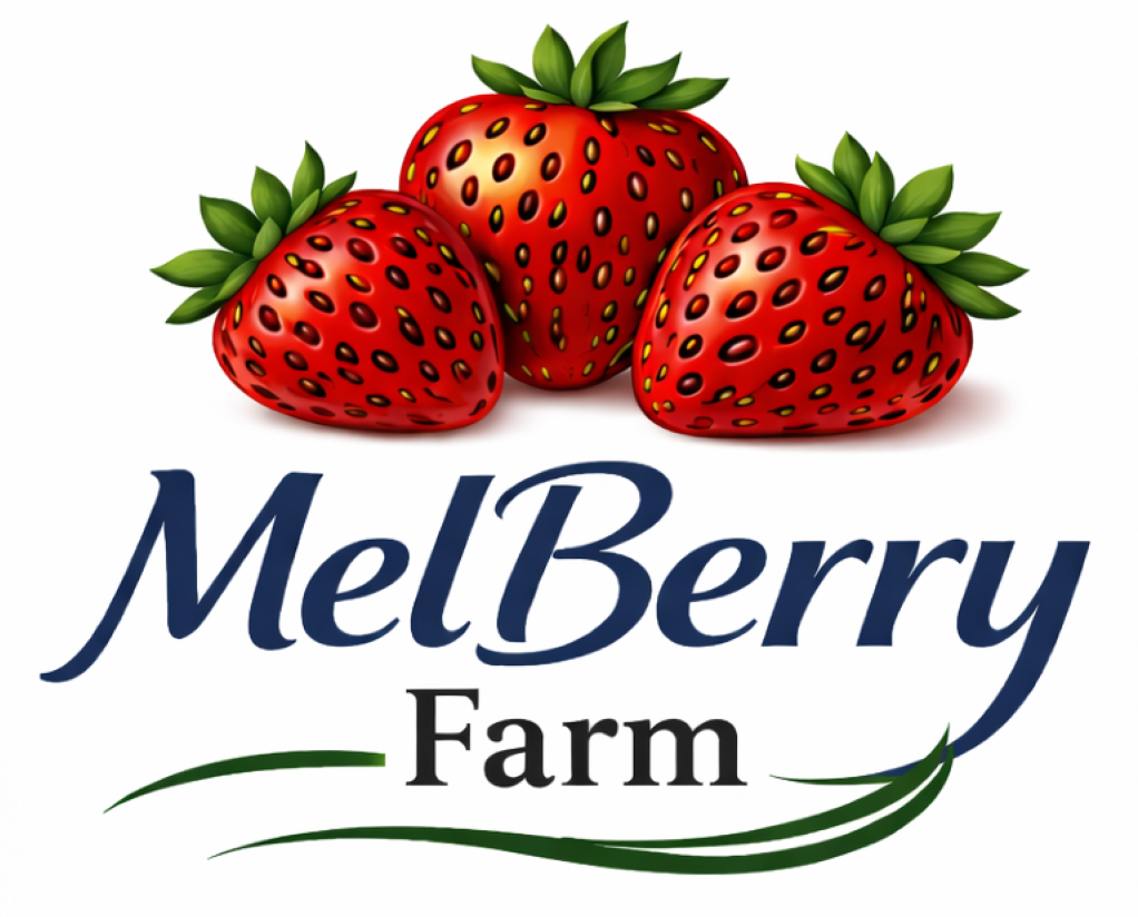 MelBerry Farm logosu